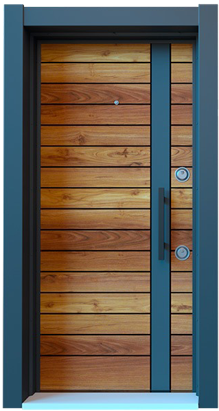 Renkli Kahverengi Ucuz Kapı Çeşitleri